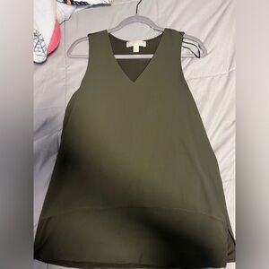 EUC Michael Kors Layer Tank Top Size M